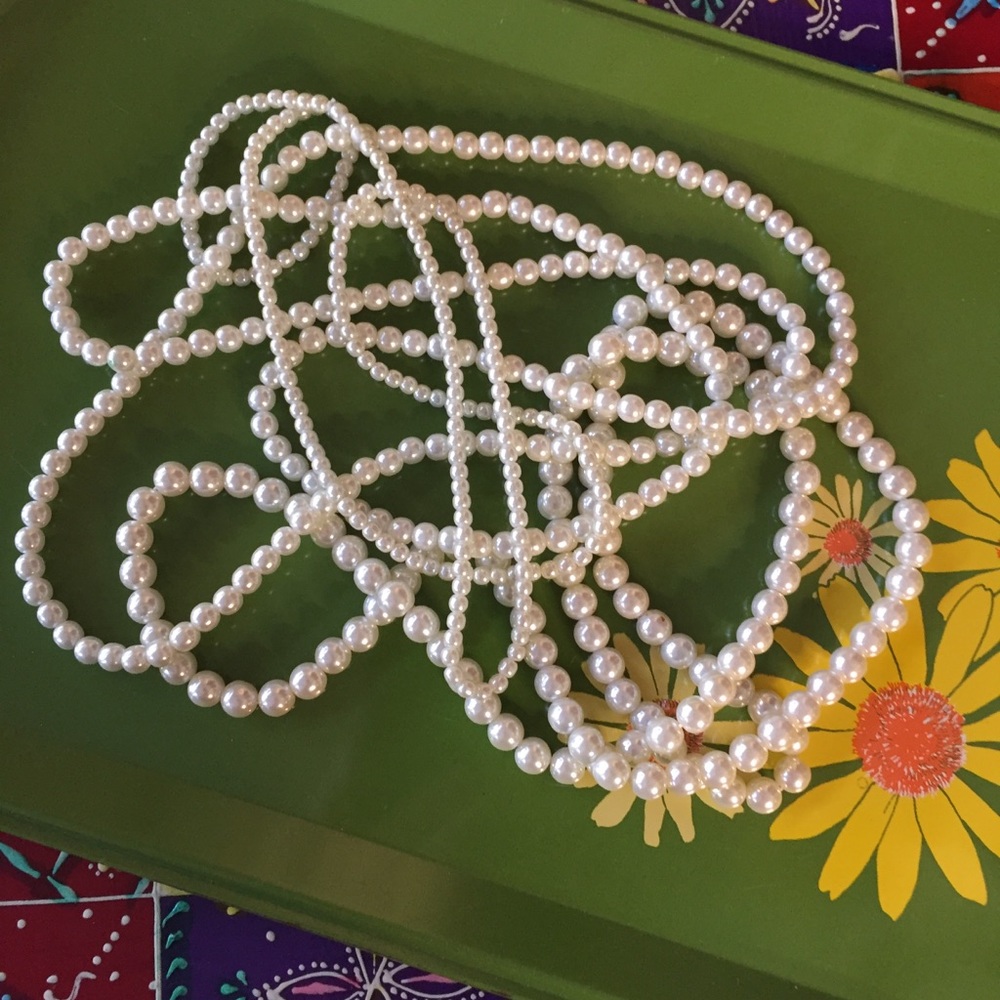 Pearl Beading Strands